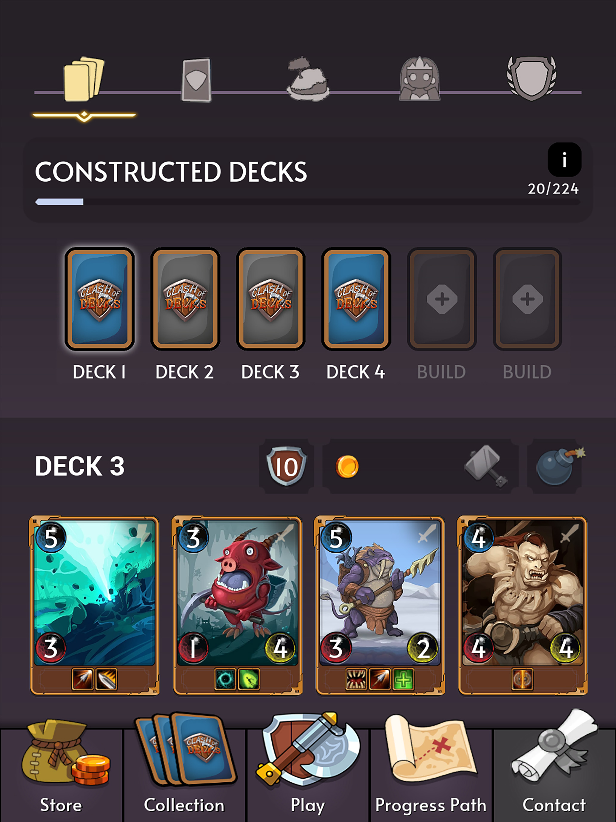 Clash of Decks