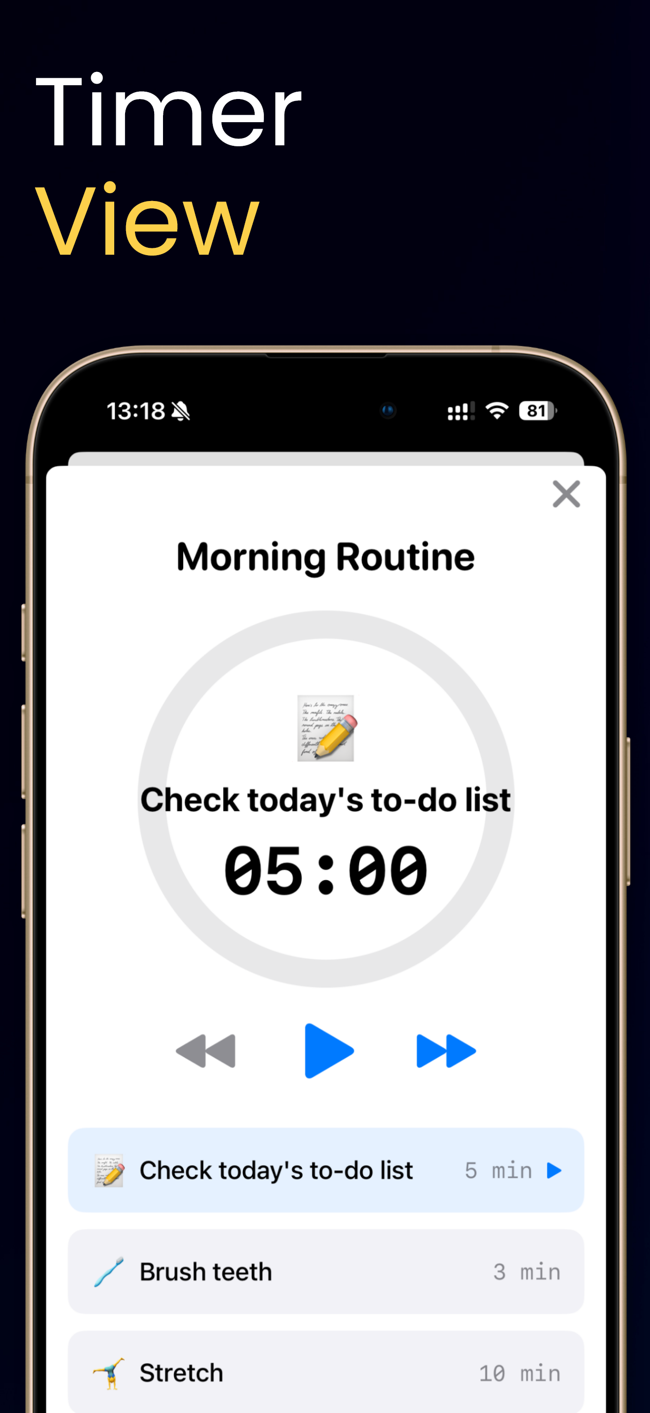 Simplio Routines