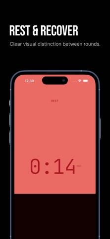 Rounds Interval Timer Screenshot 3 of 4
