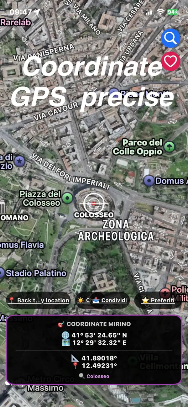 Screenshot #1 pour Geocoord
