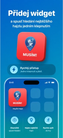 Najdi Hajzl screenshot