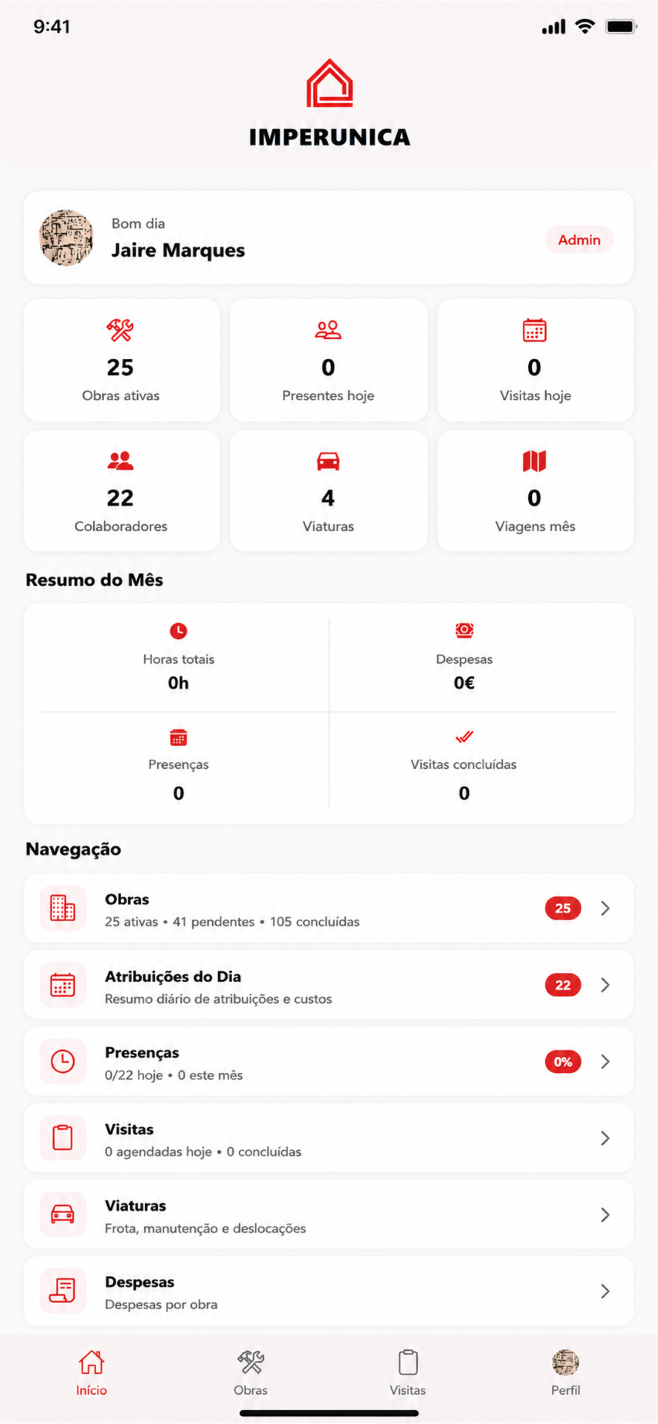 IMPERUNICA screenshot 2