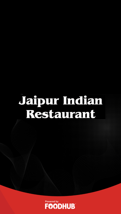 Jaipur Indian Restaurant. Screenshot