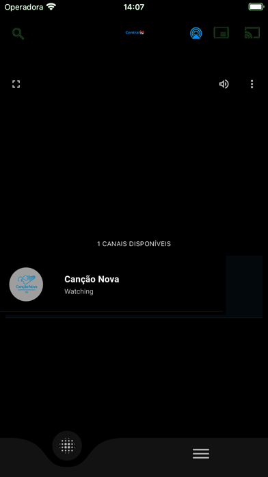 Central Sat TV screenshot