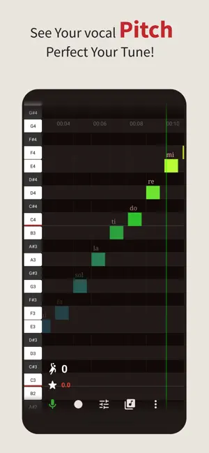 Vocal Pitch screenshot 1