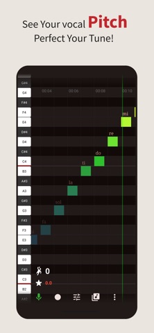 Vocal Pitch Screenshot 1 of 10