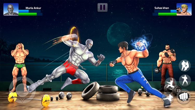 Gym Fight: Fighting Revolution screenshot-3