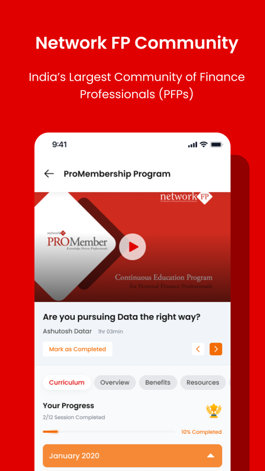 #2. Network FP (iOS) 由: Network FP Knowledge Solutions Private Limited