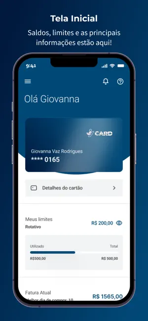 JS Card screenshot 1