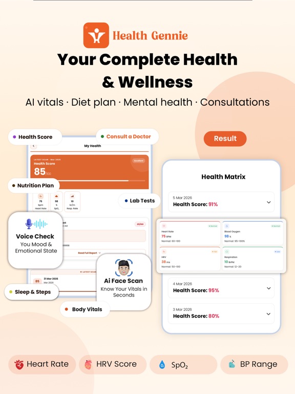 Screenshot #4 pour Health Gennie - Care at Home