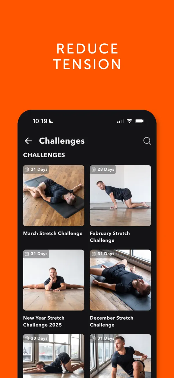 Screenshot #3 pour Stretch: Stretching & Mobility