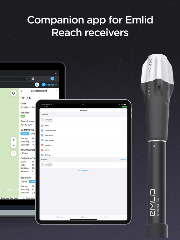 Screenshot #4 pour Emlid Flow