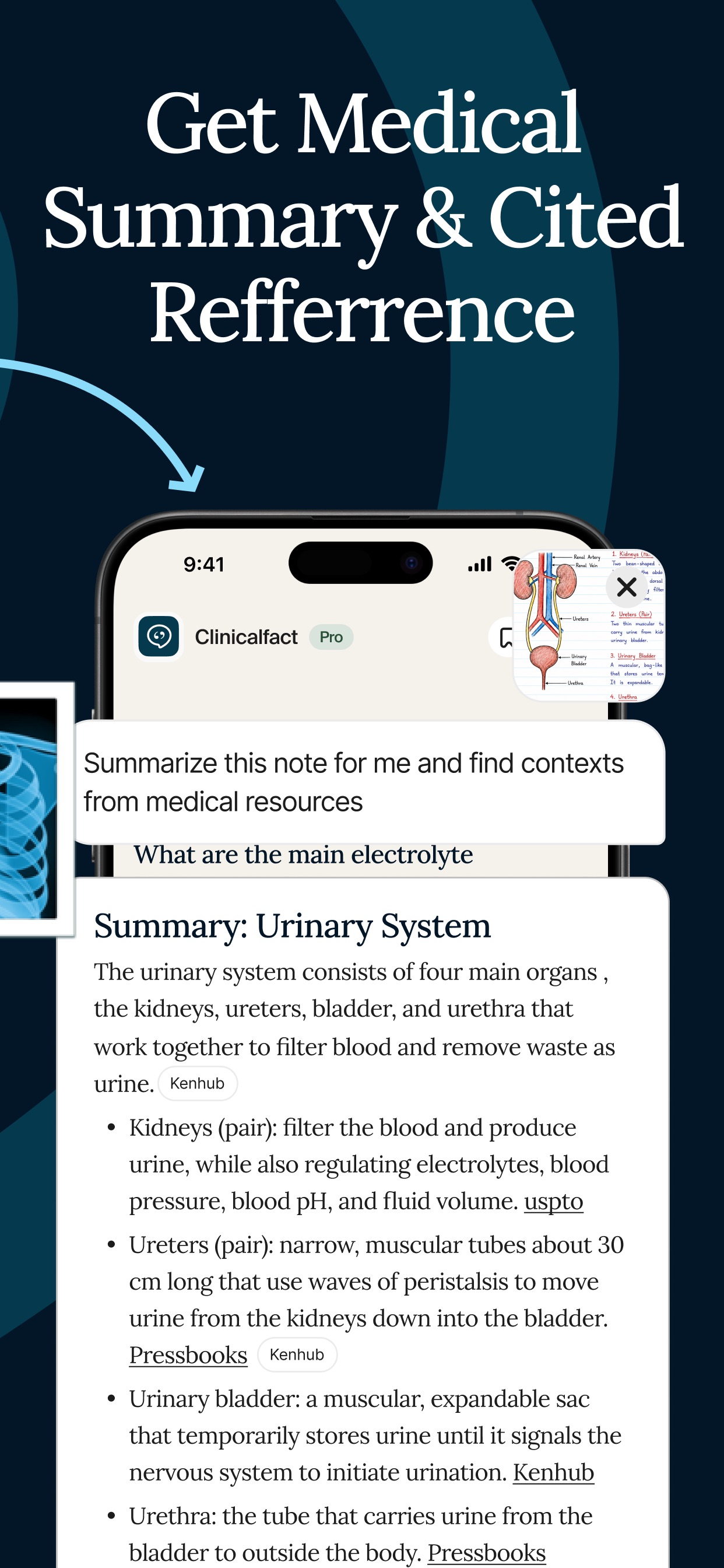 Screenshot 3 of Clinicalfact:Medical Assistant