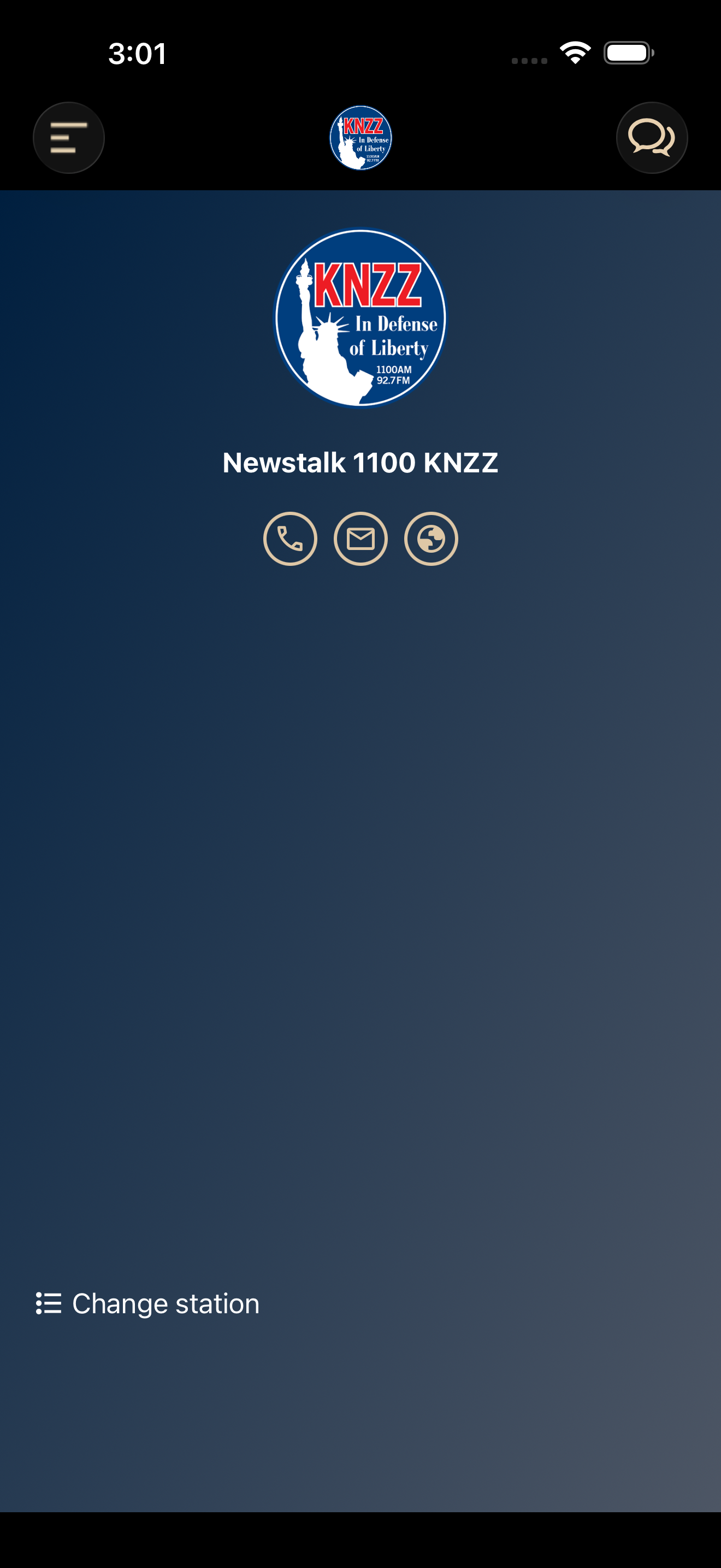 1100 KNZZ 92.7 FM screenshot 3