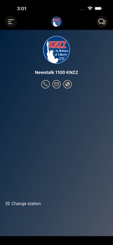1100 KNZZ 92.7 FM screenshot