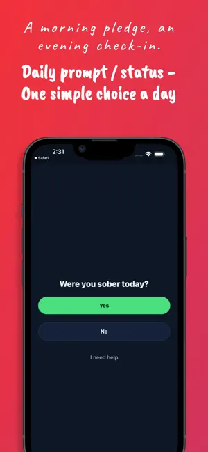 I Choose Sober - quit alcohol screenshot 4