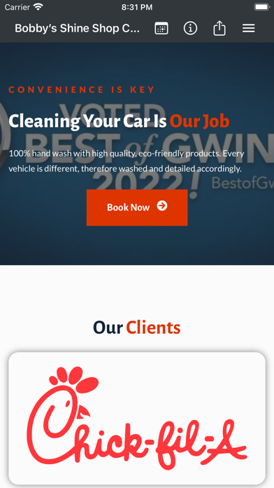 Screenshot #2 pour Bobby Shine Shop Car Wash
