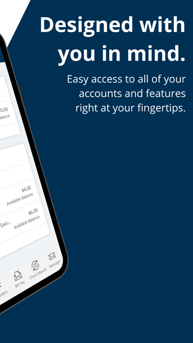 Essex Savings Mobile Banking Screenshot