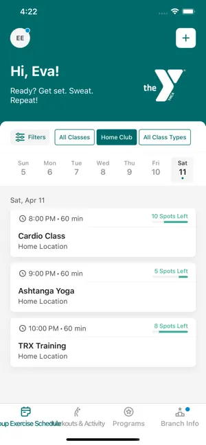 YMCA of Greater Fort Wayne. screenshot 2