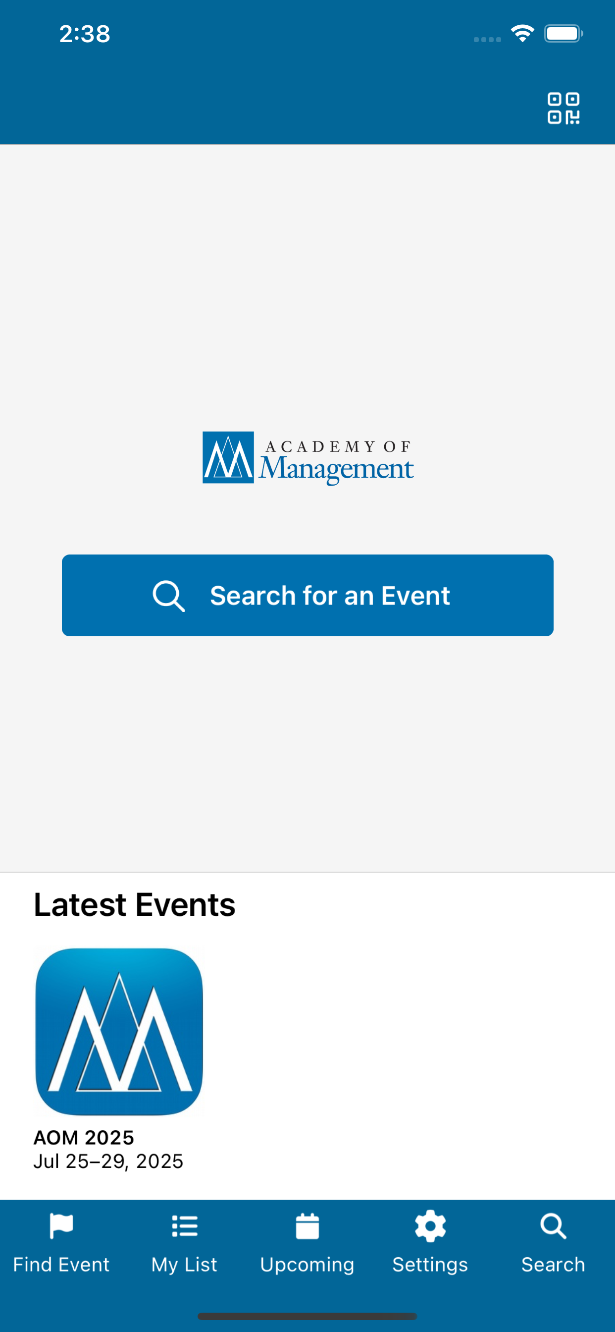AOM Meetings