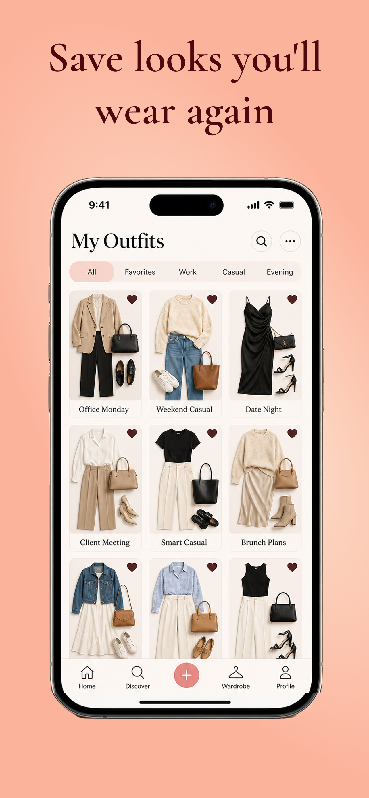 Wardrobe - Outfit Maker screenshot 5