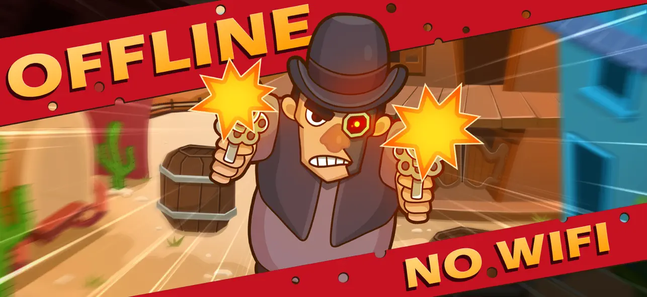 Screenshot #2 pour Go cowboy sniper western gun
