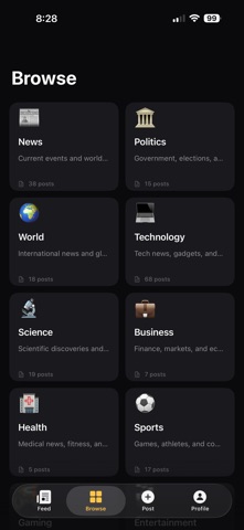 Human Page Screenshot 3 of 5