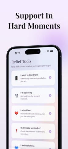 Detach90: Breakup Recovery screenshot