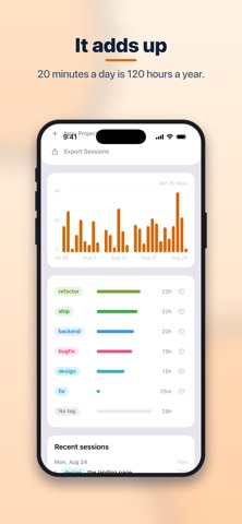 Projects Timer Screenshot 3 of 3