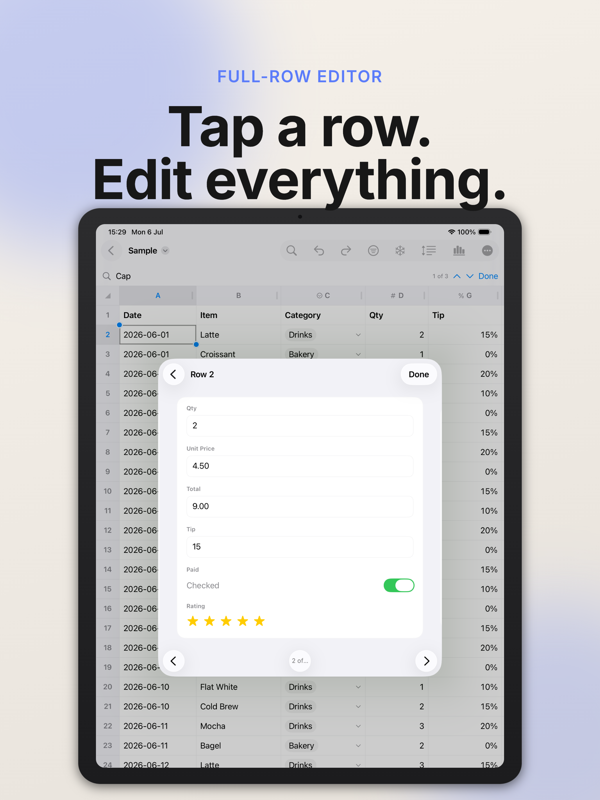 CSV Editor: Smart CSV screenshot 12