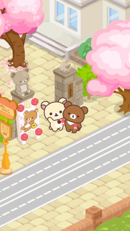 リラックマ農園 ゆるっとだららんファーム 農園ゲーム screenshot 1