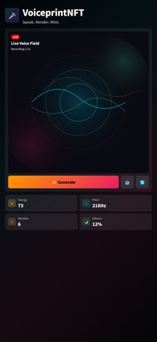 Voiceprint Screenshot 1 of 3