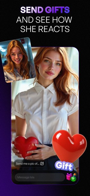 Eva Chat with AI Girlfriend screenshot 4