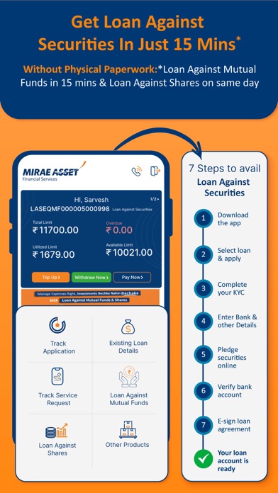 Mirae Asset Fin: Loans Screenshot