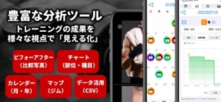 MyWorkout - 筋トレ記録 のスクリーンショット
