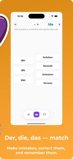 Yupo: Learn German screenshot 3