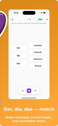Yupo: Learn German Screenshot 3 of 8