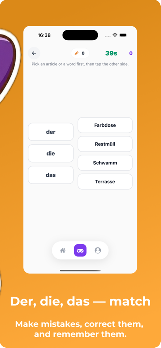 Yupo: Learn German Screenshot 3 of 8