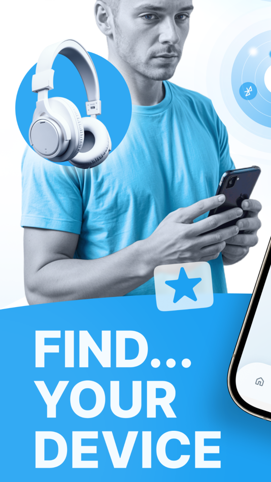#1. Device Air Tracker: Find BLE (iOS) 由: Faruk Beyazit