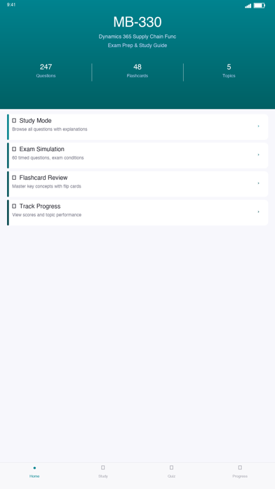 Screenshot #2 pour MB-330 D365 Supply Chain Prep