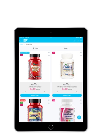 MED7 Online iPad screenshot