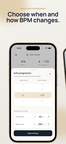 pratnome: Metronome Trainer Screenshot 2 of 7