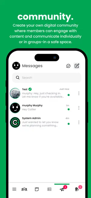 connectapp. screenshot 1