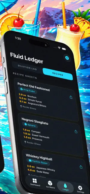 IF: Ice & Fluid Log iPhone screenshot 5