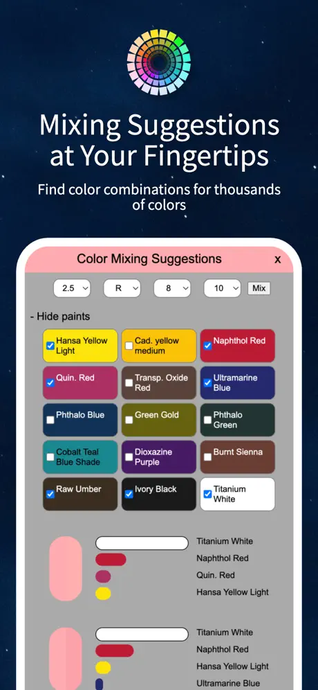 ChromaMagic-app screenshot 4