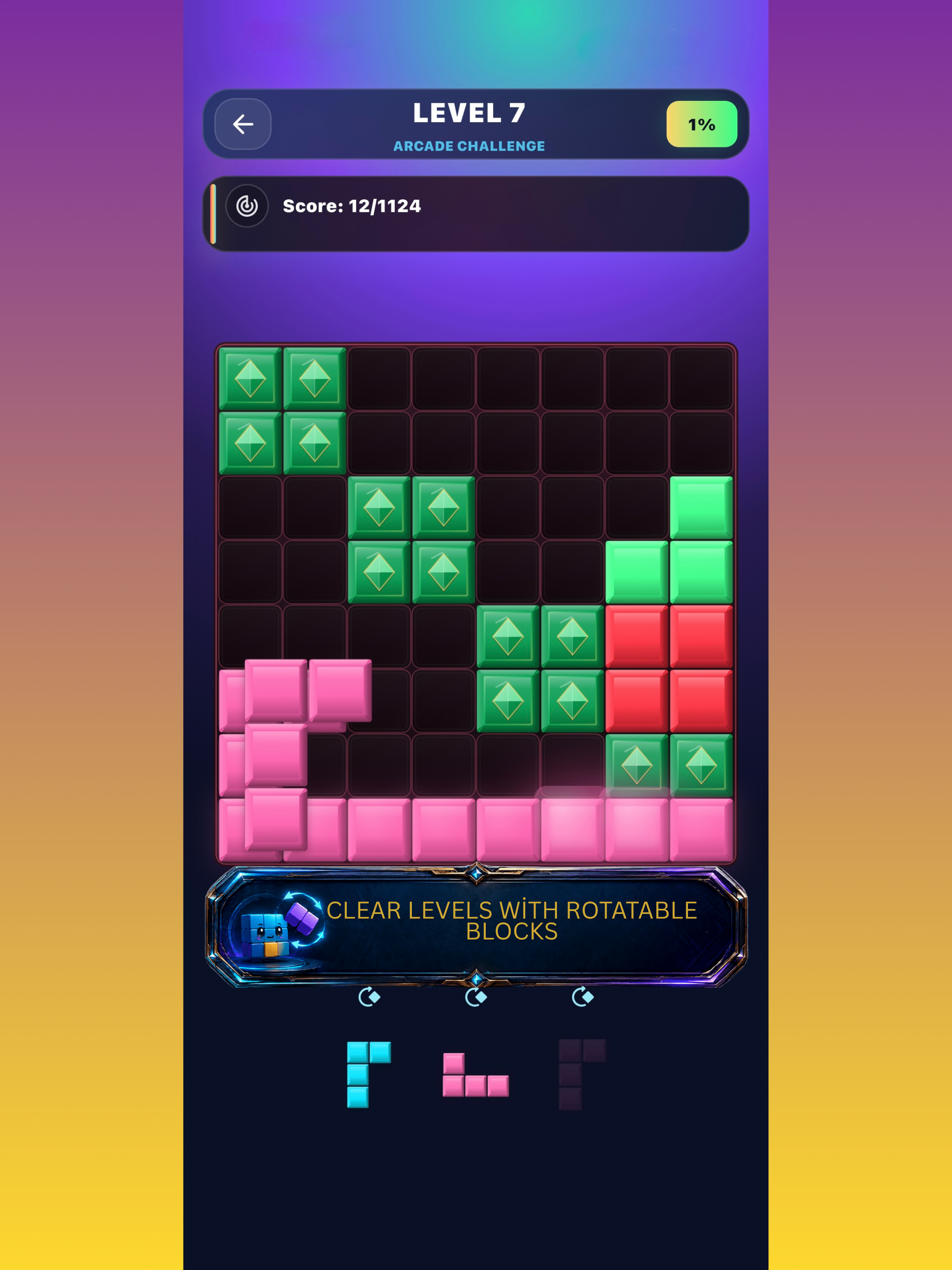 RGB Block Puzzle