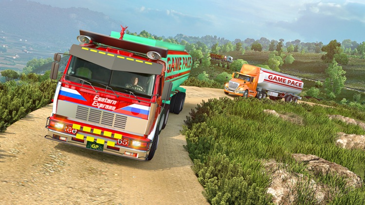 US Oil Tanker Transport Game screenshot-4