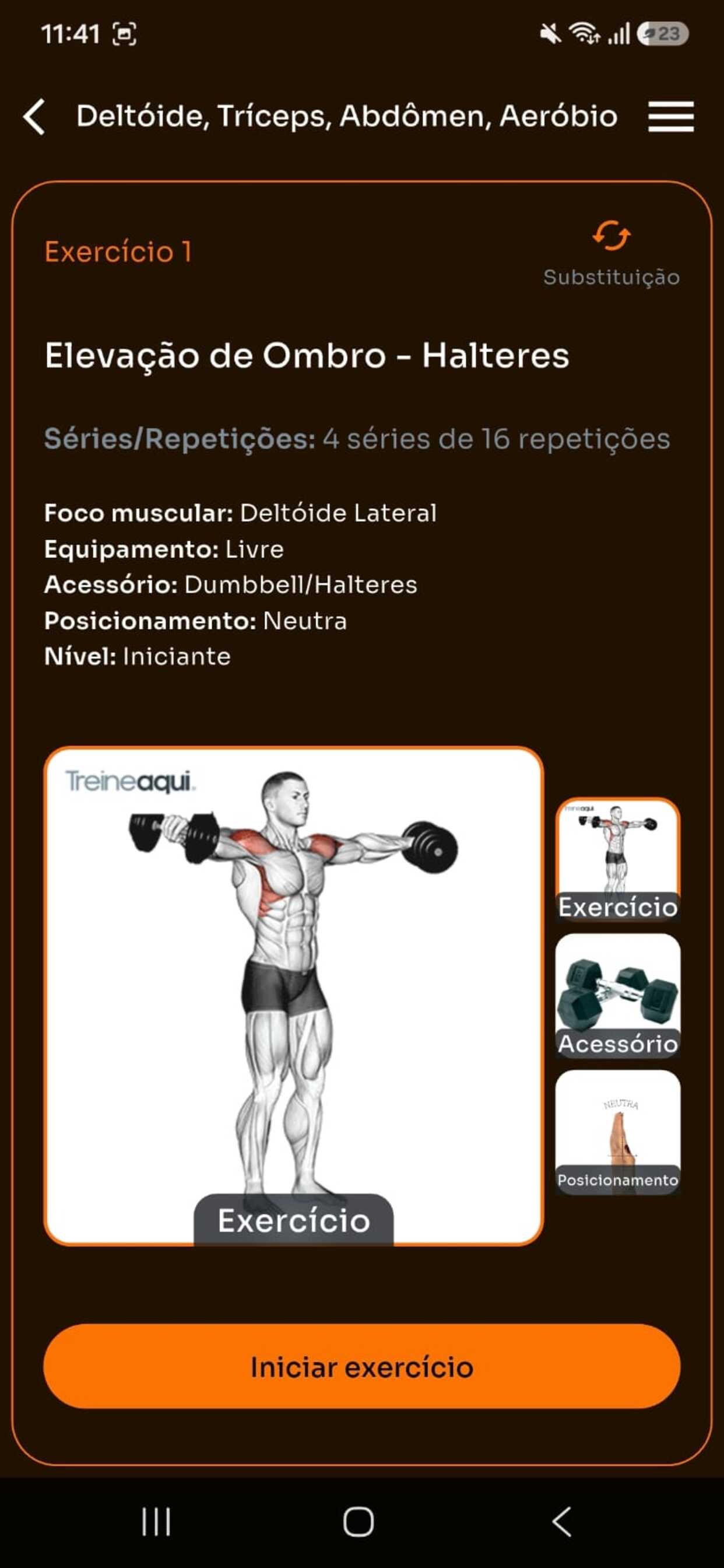 Screenshot 1 of Lili Gym