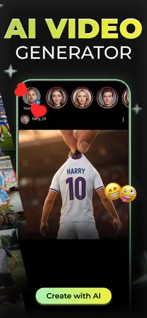 EditZ: World Cup Photo Editor iPhone screenshot 3