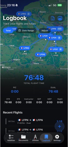Pilot Validities Screenshot 3 of 10